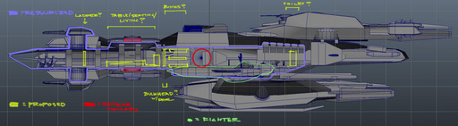 Star Citizen - Star Citizen / Squadron 42. The Vault. Техника. RSI Constellation.